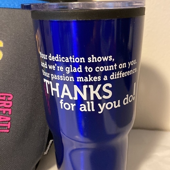 Koozie “Thank You”  cooler gift set! - Picture 3 of 12